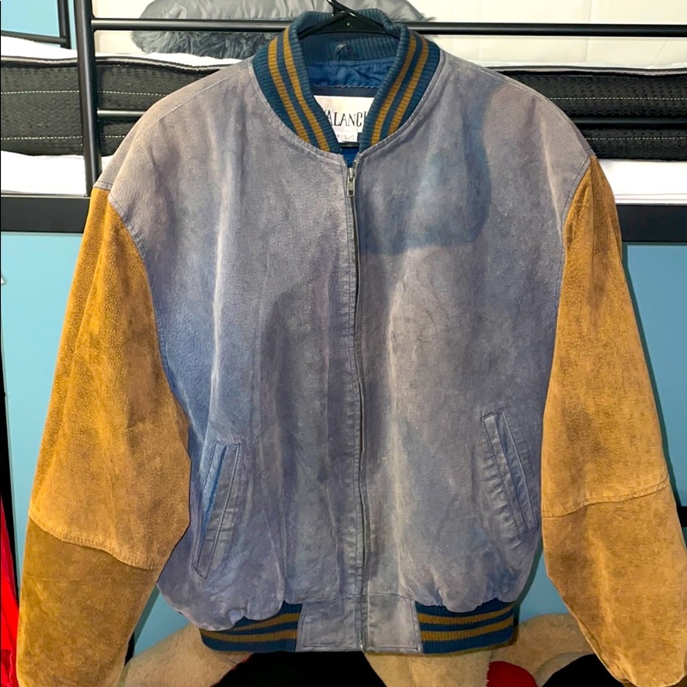Large avalanche vintage jacket